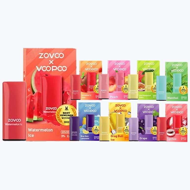 Zovoo C Pod Juice Vapeman